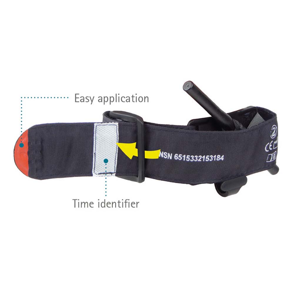 Tie Tourniquet in emergency Hersill