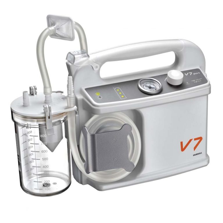Portable suction units HERSILL