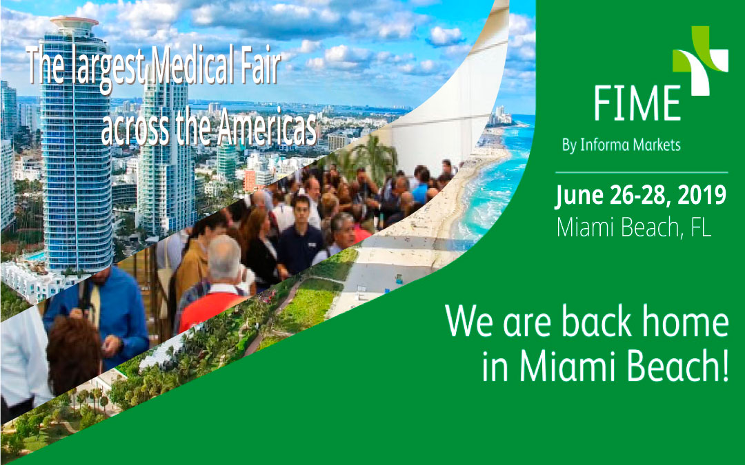 HERSILL en la FIME – Miami Beach, FL – 26-28 JUNIO 2019