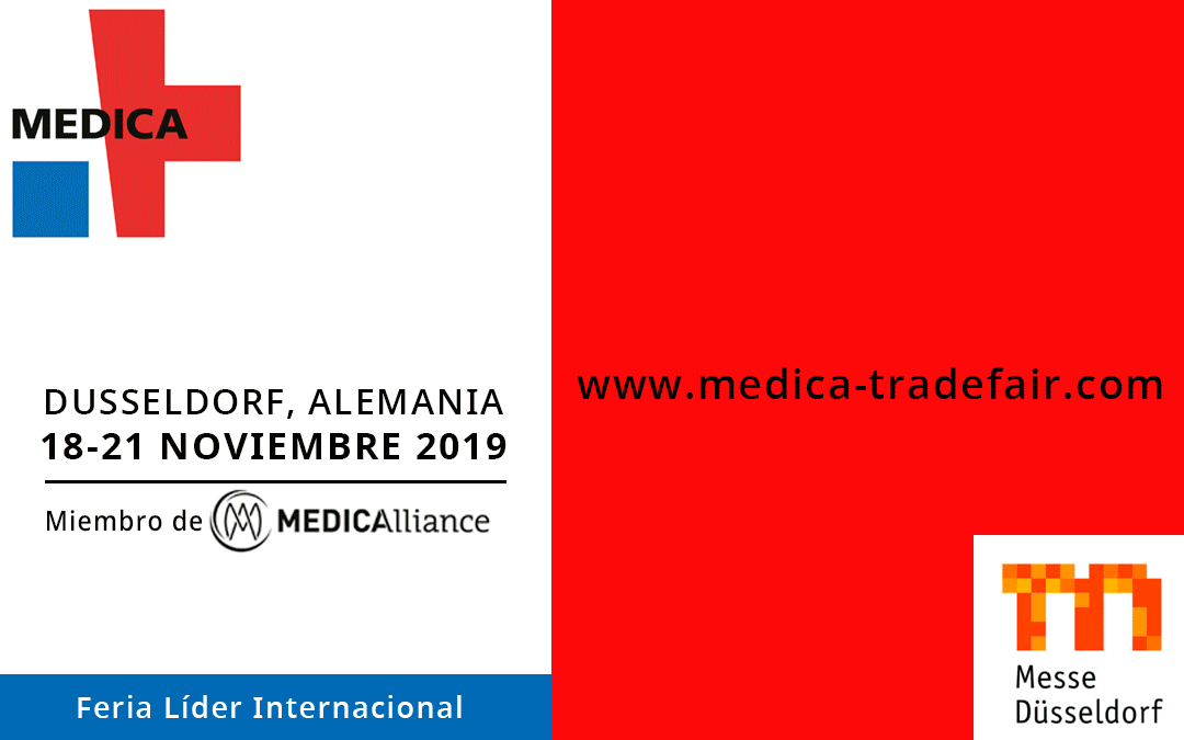 HERSILL en MEDICA – Dusseldorf, Alemania – 18-21 NOVIEMBRE 2019