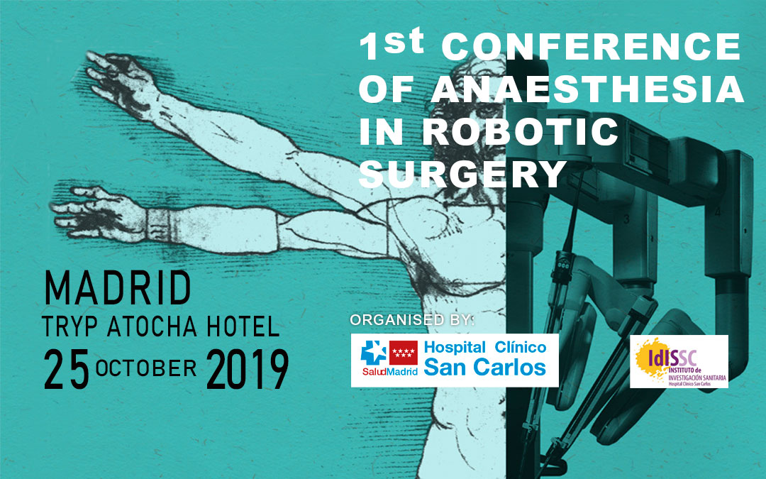 HERSILL sponsors the 1st Conference on Anaesthesia in Robotic Surgery – Madrid, Spain – 25 OCTOBER 2019