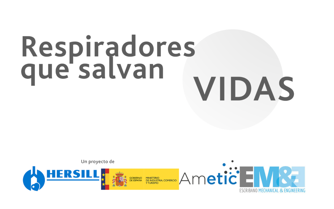 El sector público y privado unidos en la fabricación de 5.000 respiradores en la lucha contra el Covid-19 en España