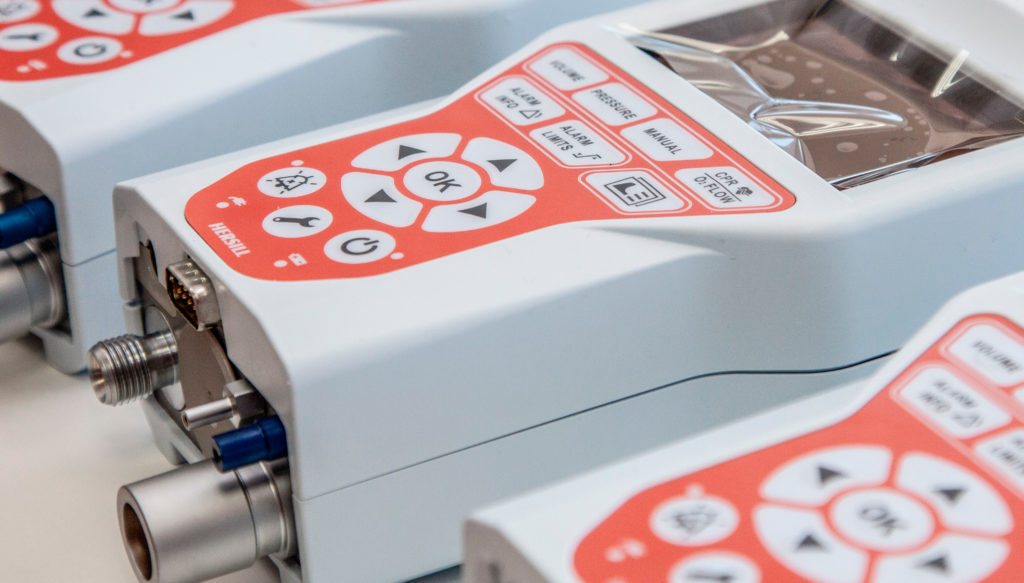 HERSILL and ESCRIBANO M&E Record delivery of 2,000 Ventilators to