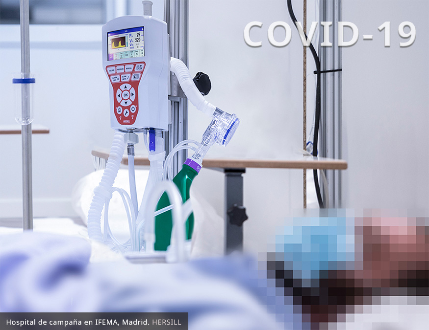 ¿Por qué el respirador Hersill Vitae 40 puede ayudar a los pacientes Covid-19?