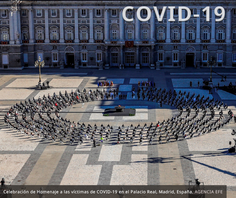 HERSILL asiste al Homenaje de Estado a las víctimas de COVID-19 en España