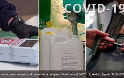 HERSILL, en primera línea de batalla entre las empresas madrileñas que le han torcido el brazo al coronavirus