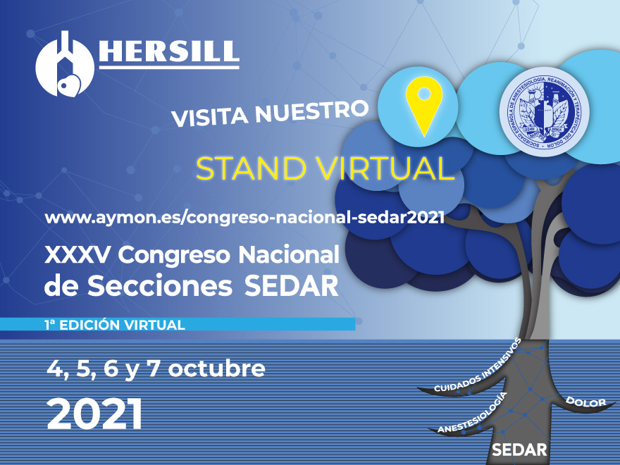 HERSILL EN EL XXXV CONGRESO NACIONAL DE SECCIONES DE LA SEDAR – 1ª EDICIÓN VIRTUAL – 04-07 OCTUBRE 2021