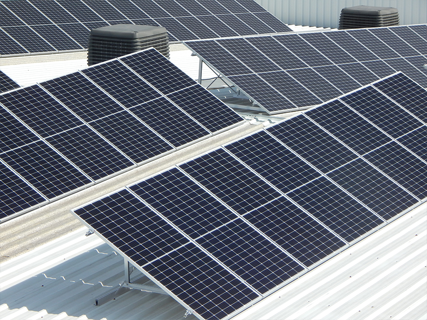 HERSILL inaugurates its photovoltaic system on its premises