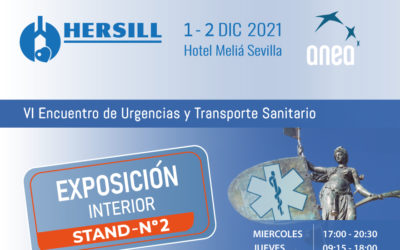 HERSILL EN VI ENCUENTRO DE URGENCIAS Y TRANSPORTE SANITARIO – 1-2 DICIEMBRE – SEVILLA, ESPAÑA
