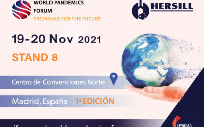 HERSILL EN LA 1ª EDICIÓN DEL WORLD PANDEMICS FORUM – 19-20 NOVIEMBRE 2021 – MADRID, ESPAÑA