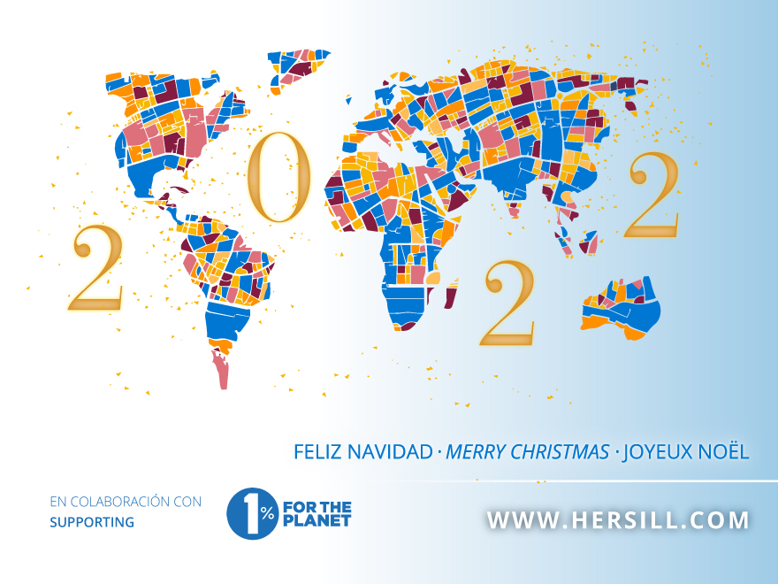 HAPPY HOLIDAYS and our BEST WISHES FOR THIS 2022