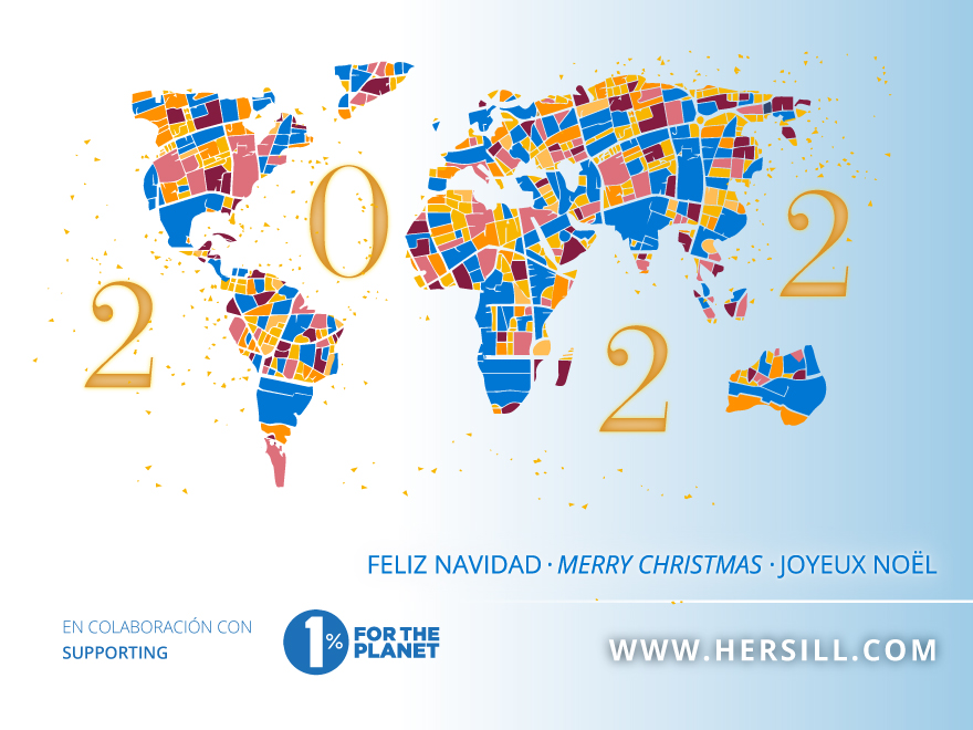 FELICES FIESTAS y nuestros MEJORES DESEOS PARA ESTE 2022