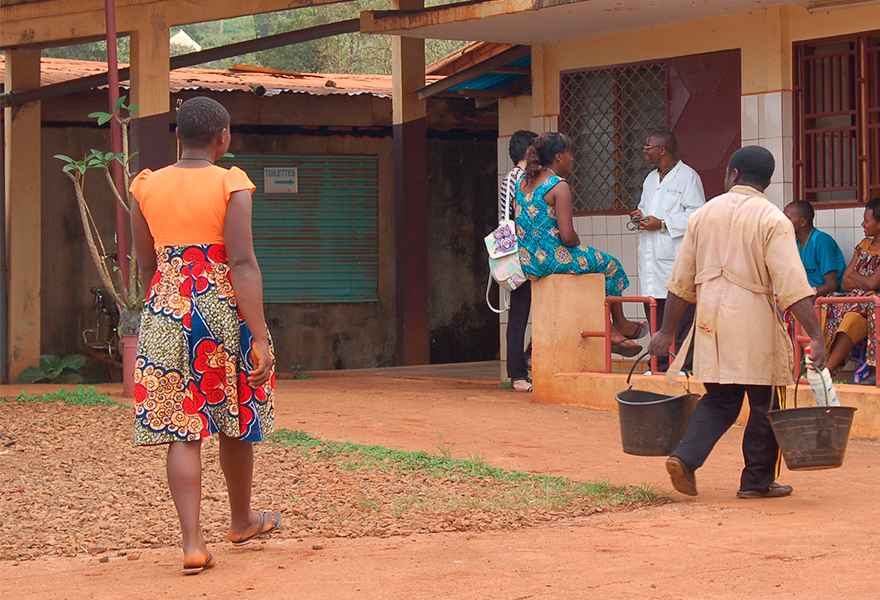 HERSILL APPUIE LA FONDATION RECOVER DANS L’AMÉLIORATION DU SUMINISTRE ÉLECTRIQUE SUR HÔPITAL AU CAMEROUN