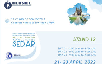 HERSILL AT THE XXXVI NATIONAL CONGRESS OF SEDAR – SANTIAGO DE COMPOSTELA (SPAIN) – 21-23 APRIL 2022