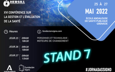 HERSILL AU XVIe JOURNÉS SIGNAL 2022 – «PERSONNES ET TECHNOLOGIE: MOTEURS DU CHANGEMENT»