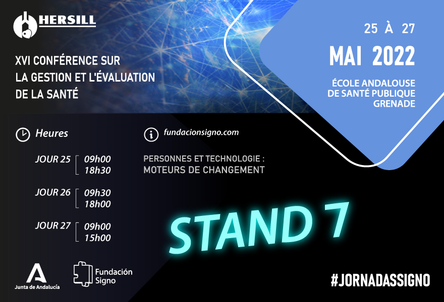 HERSILL AU XVIe JOURNÉS SIGNAL 2022 – «PERSONNES ET TECHNOLOGIE: MOTEURS DU CHANGEMENT»