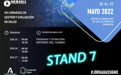 HERSILL EN LA XVI JORNADAS SIGNO 2022 – «PERSONAS Y TECNOLOGÍA: MOTORES DEL CAMBIO»