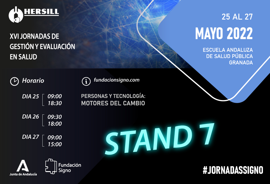 HERSILL EN LA XVI JORNADAS SIGNO 2022 – «PERSONAS Y TECNOLOGÍA: MOTORES DEL CAMBIO»