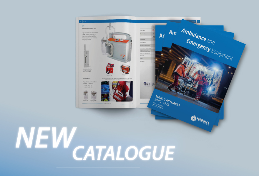 HERSILL launches new emergency and ambulance equipment catalogue in English