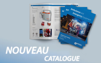 HERSILL lance son nouveau catalogue d’équipements d’urgence et d’ambulance en anglais