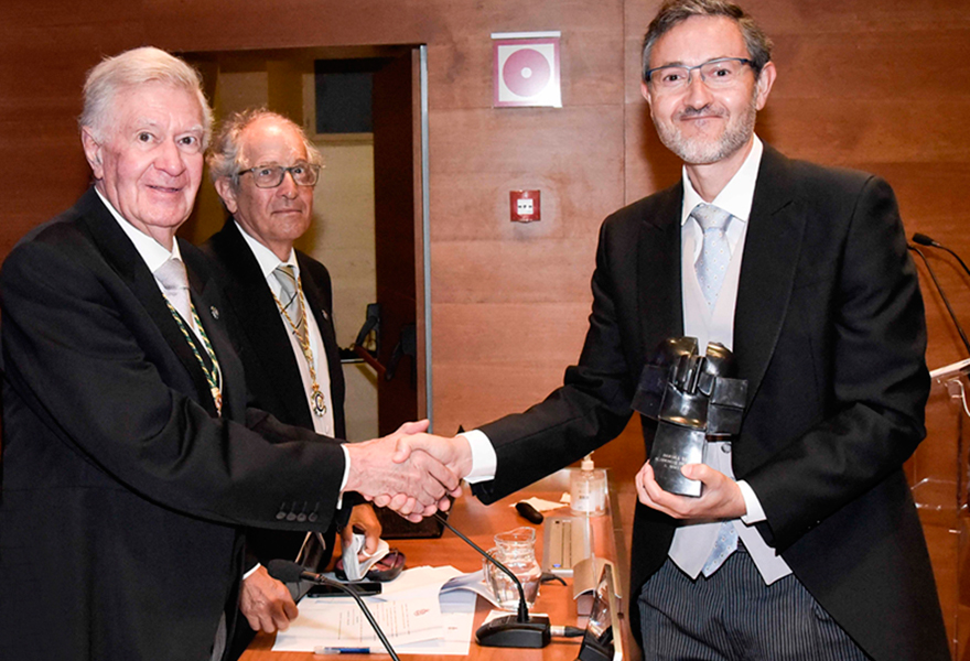 HERSILL RECIBE EL PREMIO “ACADEMIAE DILECTA” 2021