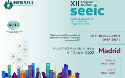 HERSILL en el XII Congreso Nacional de Sociedad Española de Electromedicina e Ingeniería Clínica