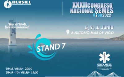 HERSILL EN EL XXXII CONGRESO NACIONAL SEMES 2022 – 8-10 JUNIO