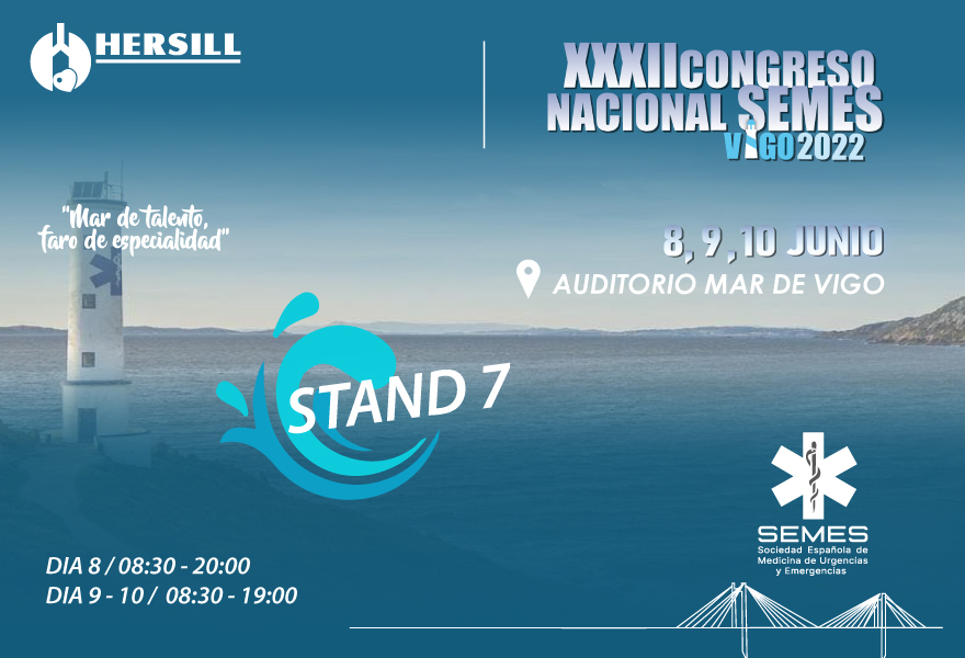 HERSILL EN EL XXXII CONGRESO NACIONAL SEMES 2022 – 8-10 JUNIO