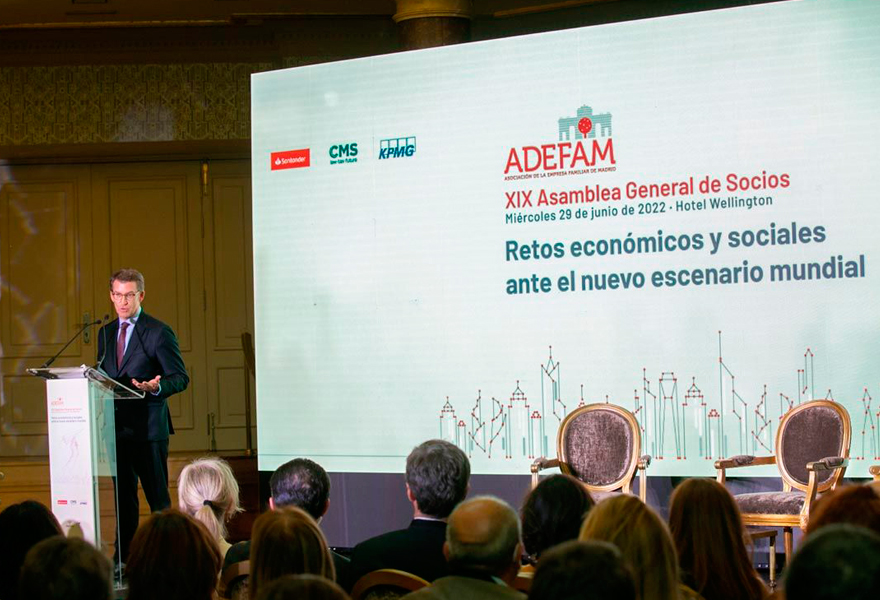 Hersill, reconocido por su compromiso con el programa «Empresa Familiar en las Aulas» de ADEFAM