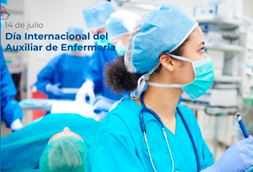 International Day of the Nursing Assistant is celebrated on 14 July
