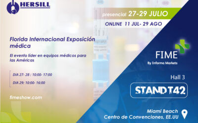 HERSILL EN LA FLORIDA INTERNATIONAL MEDICAL EXPO, FIME
