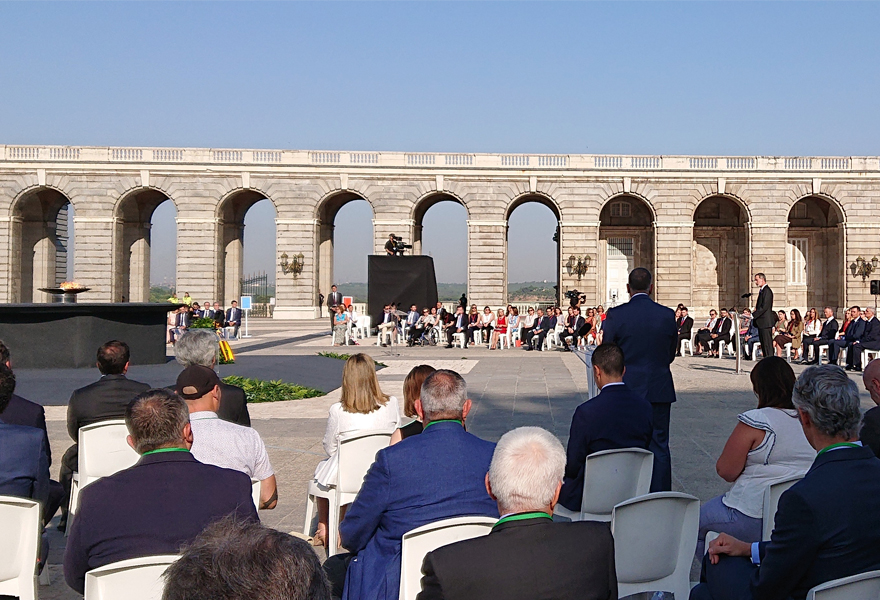 HERSILL, PRESENTE EN EL TERCER HOMENAJE DE ESTADO A LAS VICTIMAS DEL COVID-19