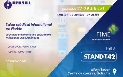 Hersill à la Florida International Medical Expo