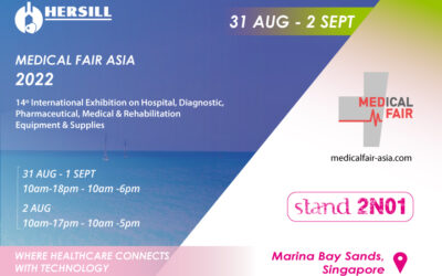 HERSILL IN THE MEDICAL FAIR ASIA 2022