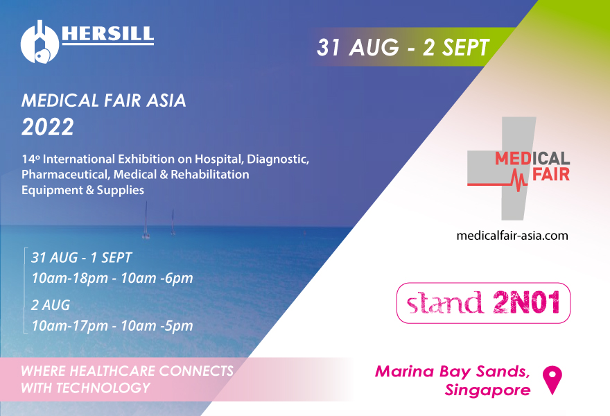 HERSILL EN LA MEDICAL FAIR ASIA 2022