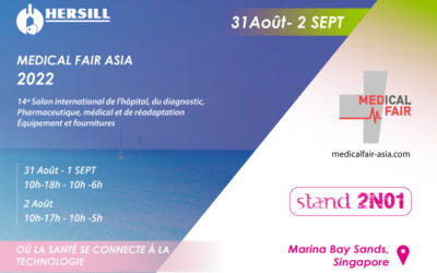 HERSILL DANS LA MEDICAL FAIR ASIE 2022