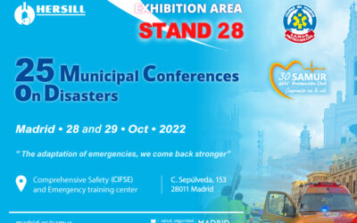 HERSILL, PRESENT AT THE 25TH EDITION OF THE MUNICIPAL CONFERENCE ON DISASTERS OF SAMUR