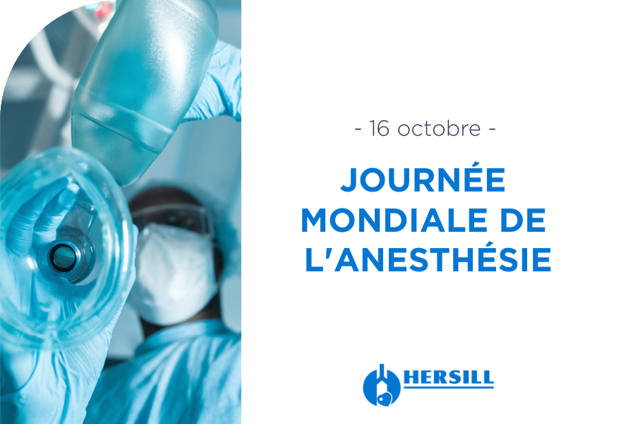 JOURNEE MONDIALE DE L’ANESTESIE