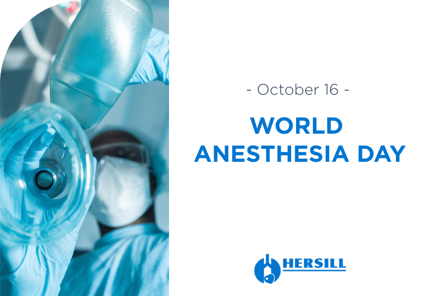 WORLD ANAESTHESIA DAY
