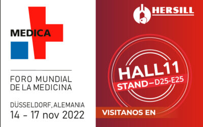 HERSILL, presente en la feria internacional de la medicina MEDICA