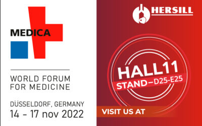HERSILL, PRESENT AT THE INTERNATIONAL HEALTHCARE EXHIBITION MEDICA