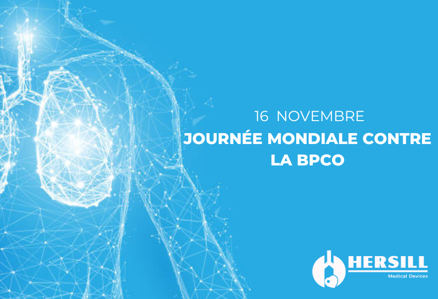 Journée mondiale des maladies pulmonaires obstructives chroniques (EPOC)