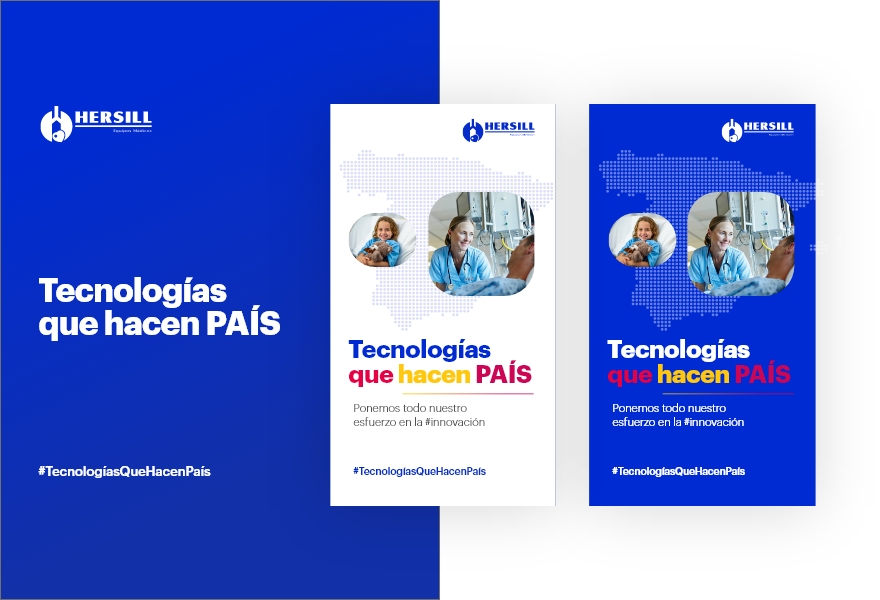 HERSILL lanza la campaña de #TecnologíasQueHacenPaís