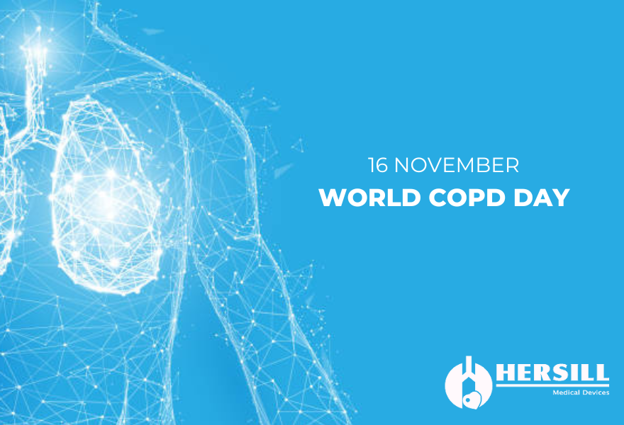 WORLD CHRONIC OBSTRUCTIVE PULMONARY DISEASE DAY (COPD)