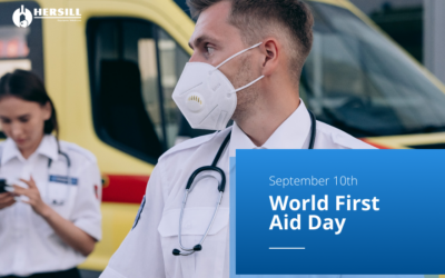 WORLD FIRST AID DAY