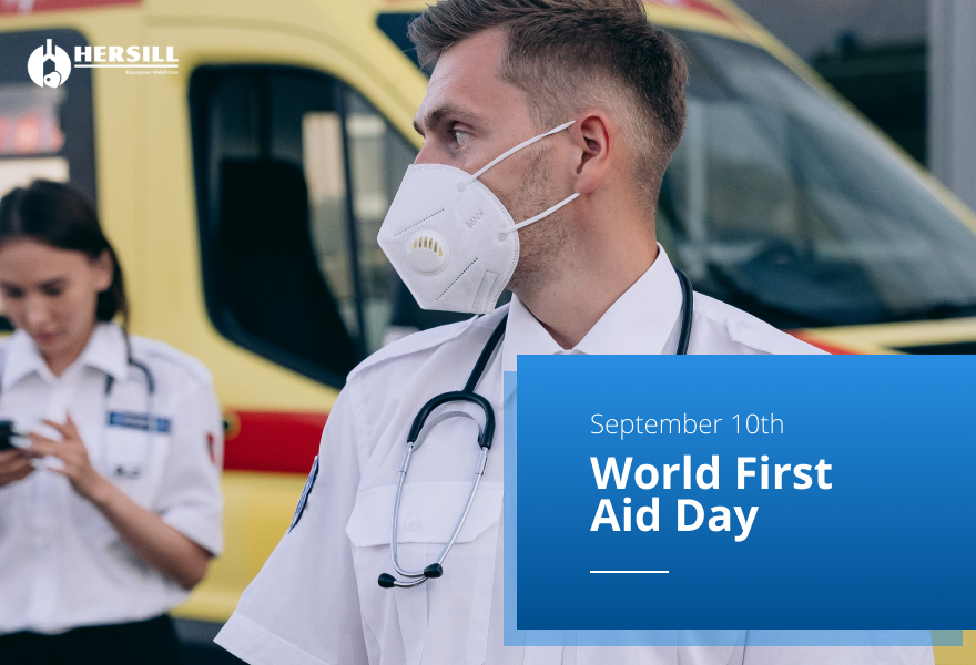 WORLD FIRST AID DAY