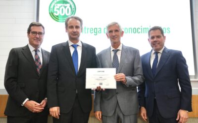 Hersill, recognized by CEPYME as a Leading Company in Business Growth