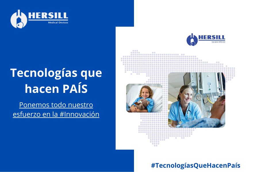 HERSILL lanza la campaña de #TecnologíasQueHacenPaís