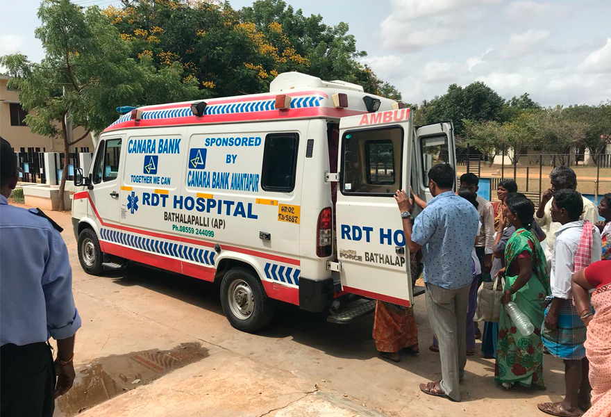 Un grand avenir pour l’hôpital de Bathallapalli – Fondation Vicente Ferrer