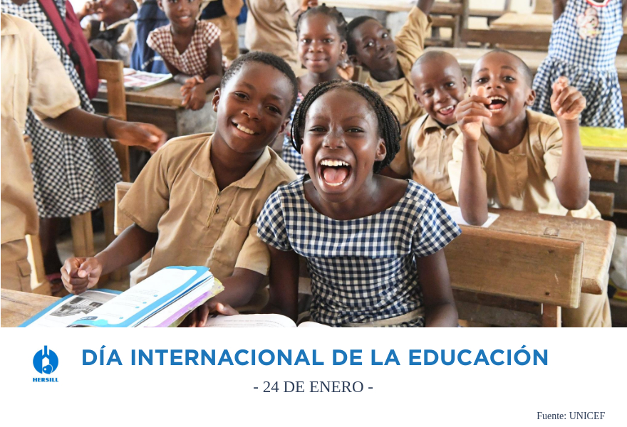 Día mundial de la educación